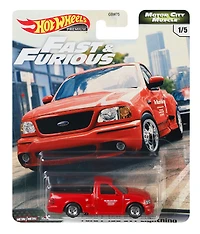 Hot Wheels - Véhicule Ford F-150 Svt Lightni