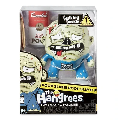 The Hangrees: The Walking Dookie Collectible Parody Figure with Slime