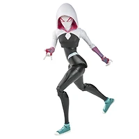 Marvel Legends Series, Spider-Man: Across the Spider-Verse (Partie 1), figurine Spider-Gwen de 15 cm, 4 accessoires