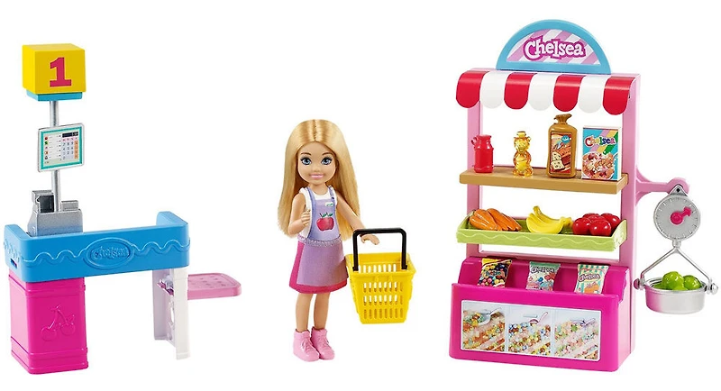 Barbie Chelsea Can Be Chelsea Doll & Snack Stand Playset