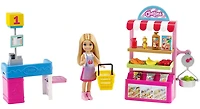 Barbie Chelsea Can Be Chelsea Doll & Snack Stand Playset