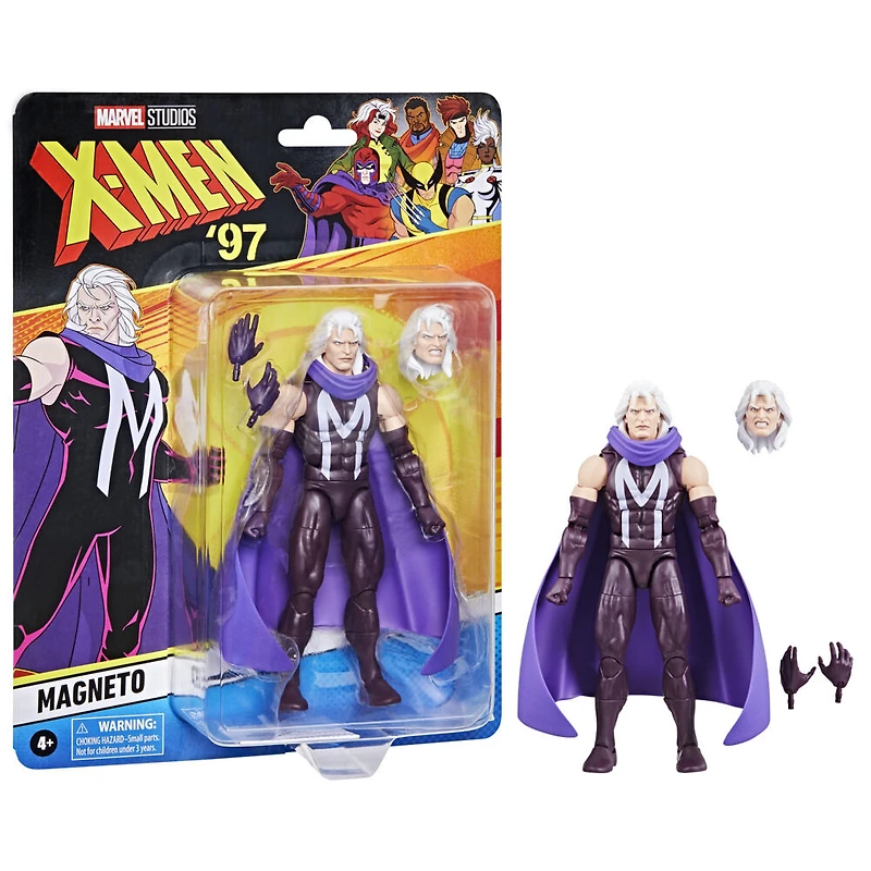 Marvel Legends Series Magneto X-Men '97, figurine articulée de 15 cm