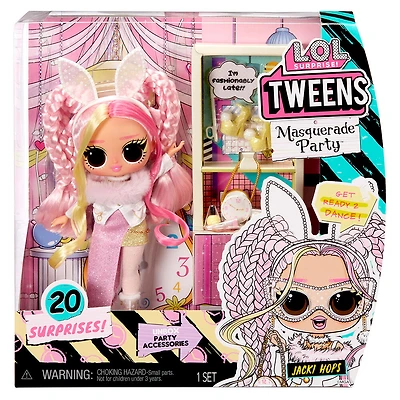 LOL Surprise Tweens Masquerade Party Fashion Doll Jacki Hops