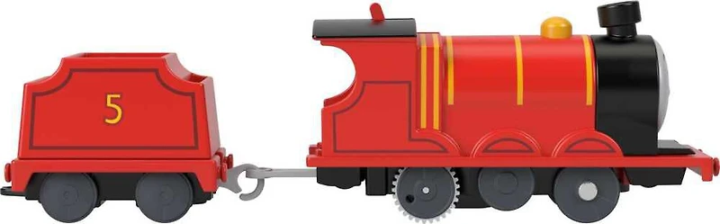 Thomas et ses amis Locomotive James motorisée et wagon