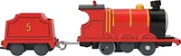 Thomas et ses amis Locomotive James motorisée et wagon