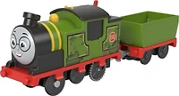 Thomas et ses amis Train jouet Whiff, locomotive motorisée et wagon