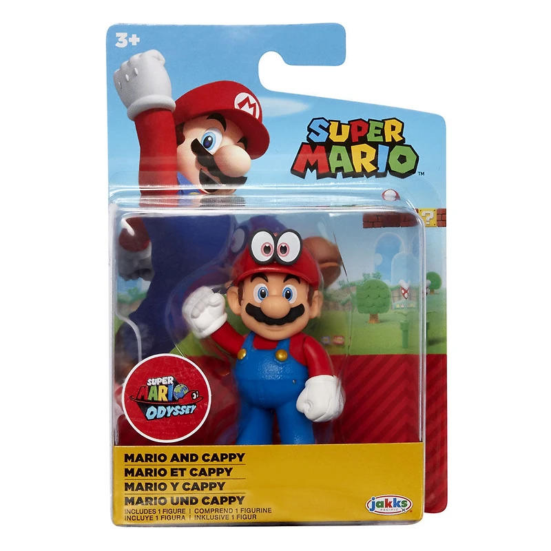 Nintendo 2.5" Mario Figures - Wave 24 - Standing Mario Odysey
