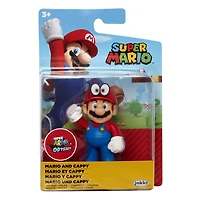 Nintendo 2.5" Mario Figures - Wave 24 - Standing Mario Odysey