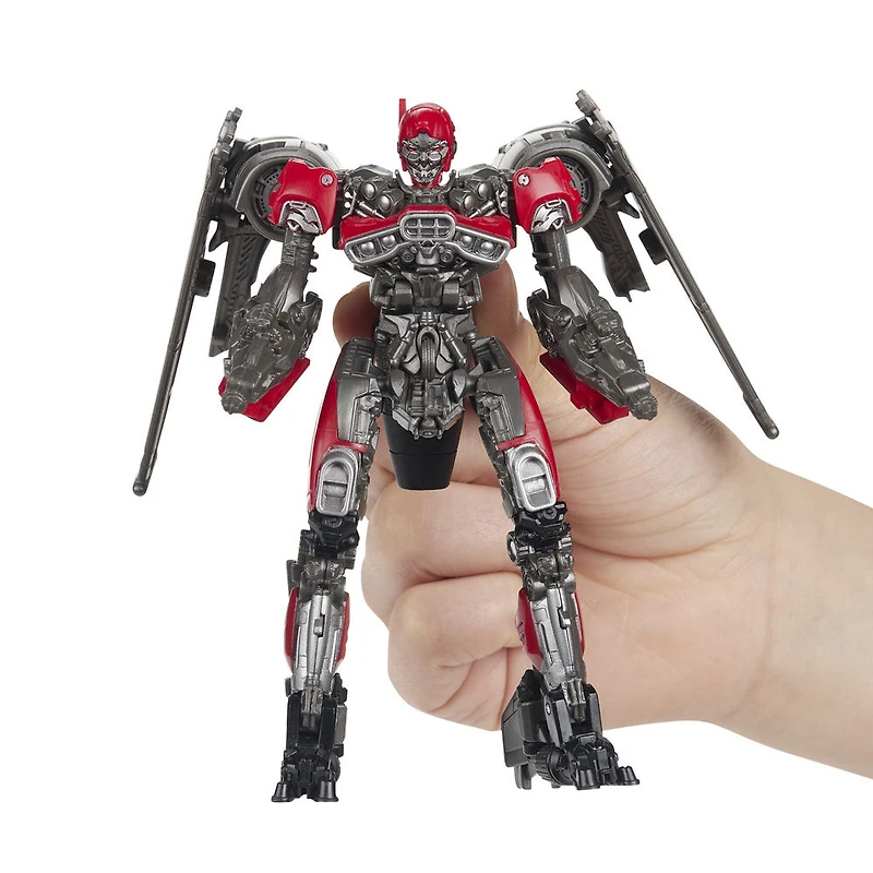 Transformers Studio Series 59, figurine Shatter de 11 cm du film Bumblebee, classe Deluxe