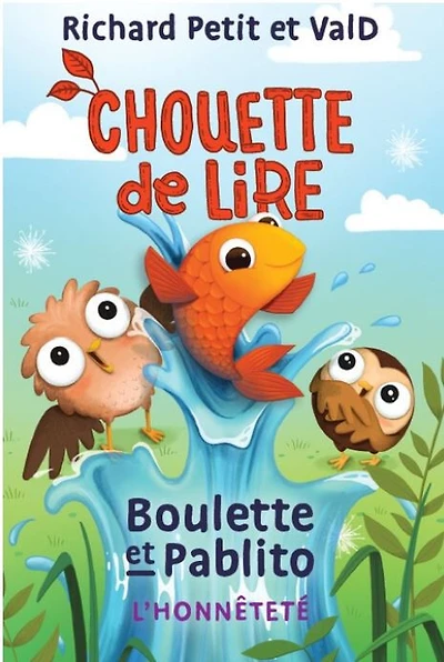 Boulette et Pablito:  le partage - French Text