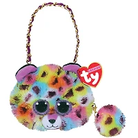 Ty Mini Purse -GISELLE - léopard