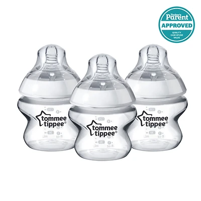 Tommee Tippee Closer to Nature  5oz Bottles - 3 pack