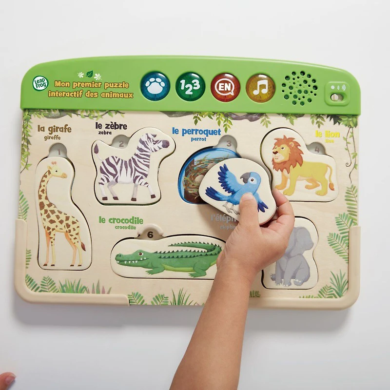 LeapFrog Mon premier puzzle interactif des animaux