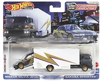 Voiture Team Transports Hot Wheels Ensemble 2