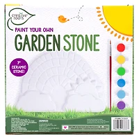 Creative Roots Peins ta propre pierre de jardin arc-en-ciel