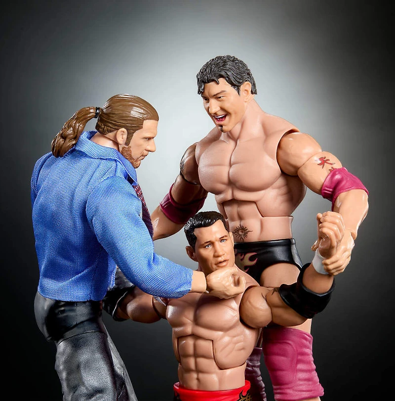 WWE Collection Elite Coffret de 3figurines articulées Evolution