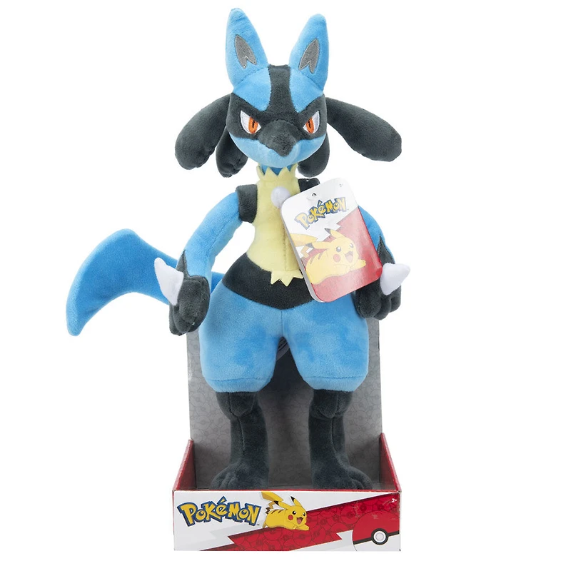 Peluche Pokémon 12" - Lucario