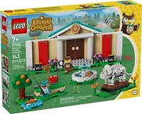 LEGO Animal Crossing Blathers's Museum Collection Building Toy for Kids, Girls & Boys, Ages 7+ - 77056