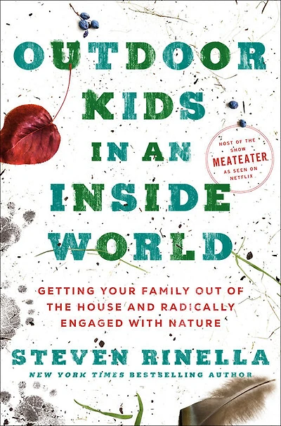 Outdoor Kids in an Inside World - Édition anglaise