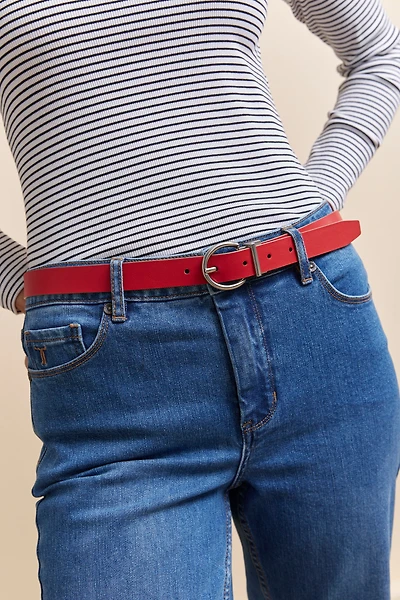Reversible belt