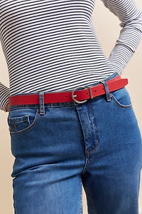 Reversible belt