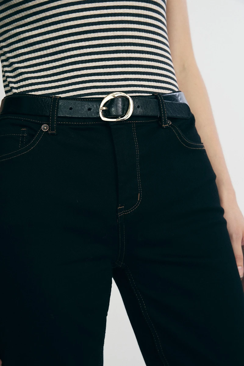 Ceinture de cuir italien