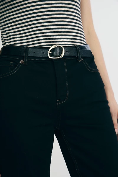 Ceinture de cuir italien