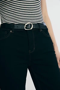 Ceinture de cuir italien