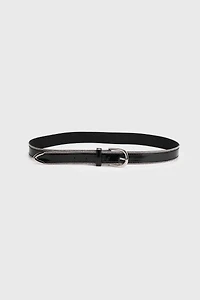 Ceinture avec bord en diamant