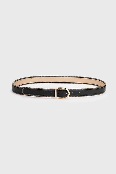 Reversible belt