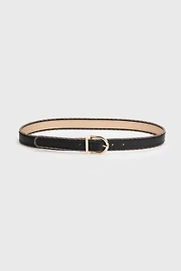 Reversible belt