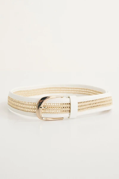 Braided belt