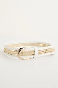 Braided belt
