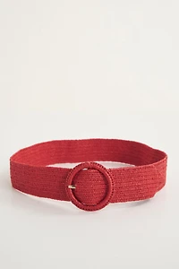 Braided belt