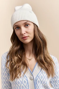 Bonnet côtelé