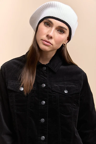 Beret en maille