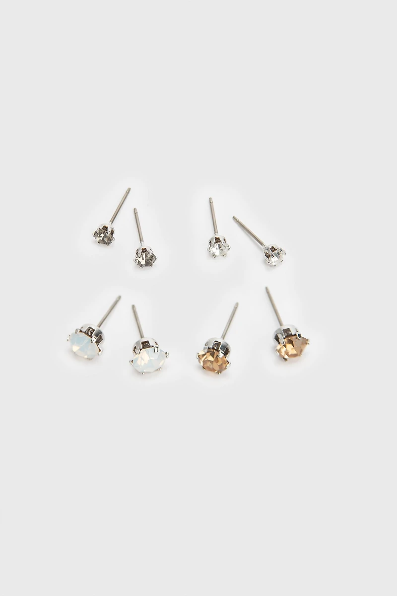 Ensemble de boucles d'oreilles