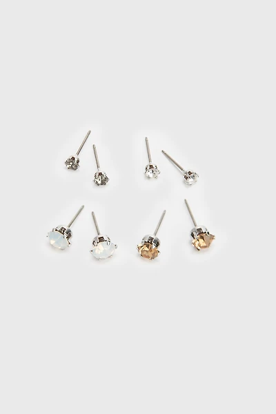 Ensemble de boucles d'oreilles