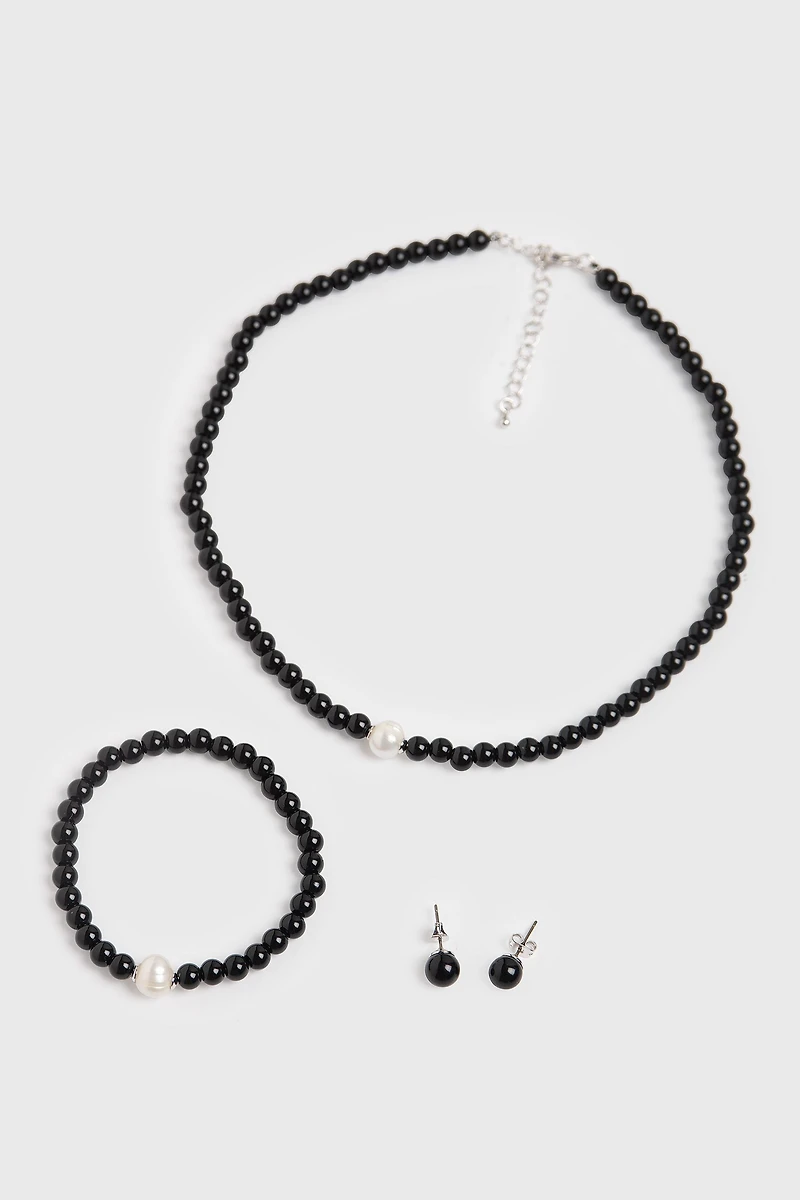 Ensemble de bijoux