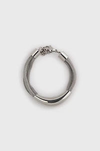 Multi strand tube bracelet