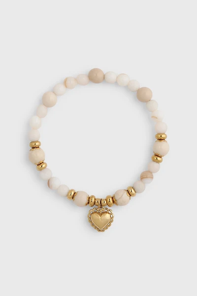 Love charm bracelet