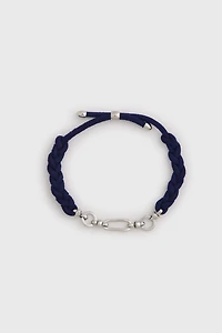 Bracelet cordon et chaîne