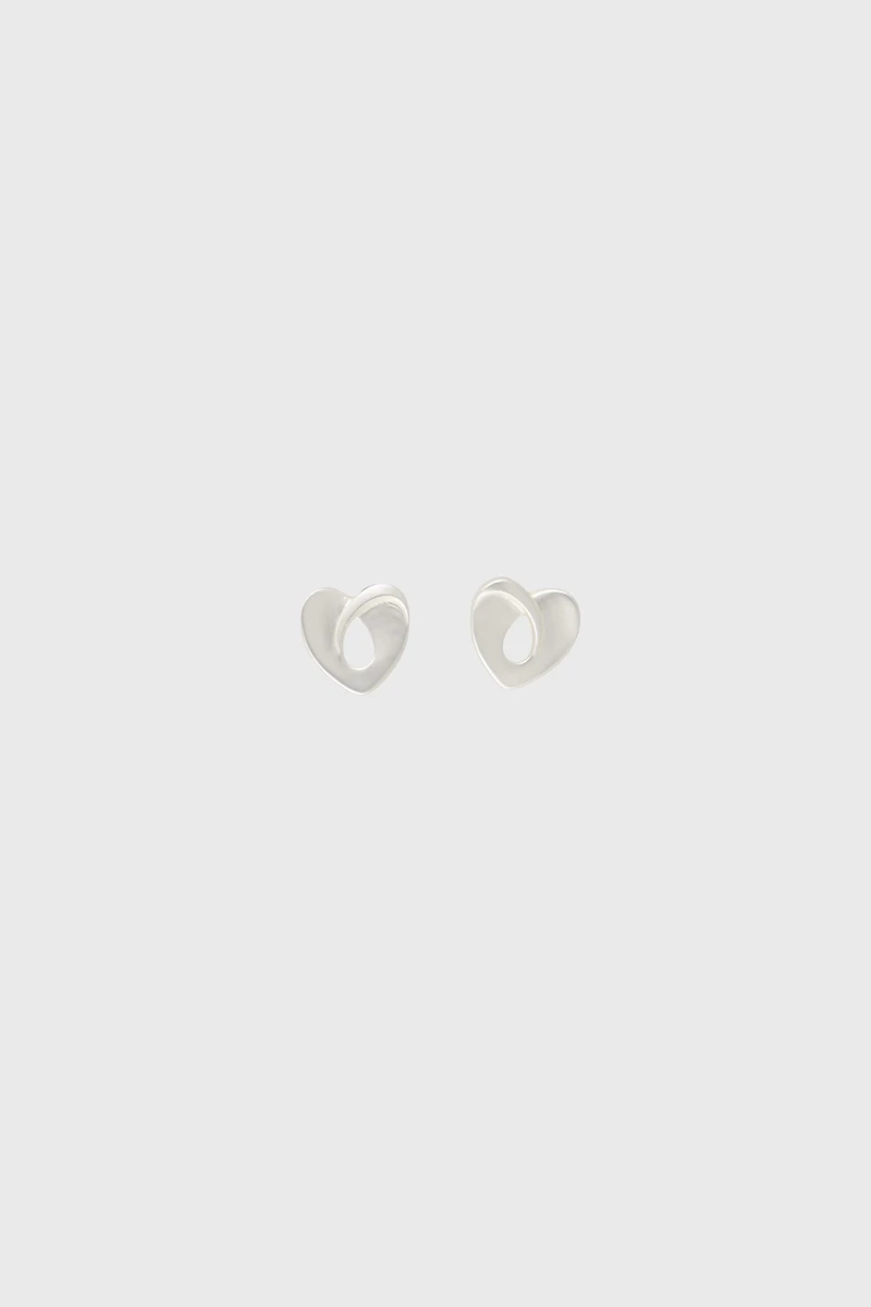 Heart earrings