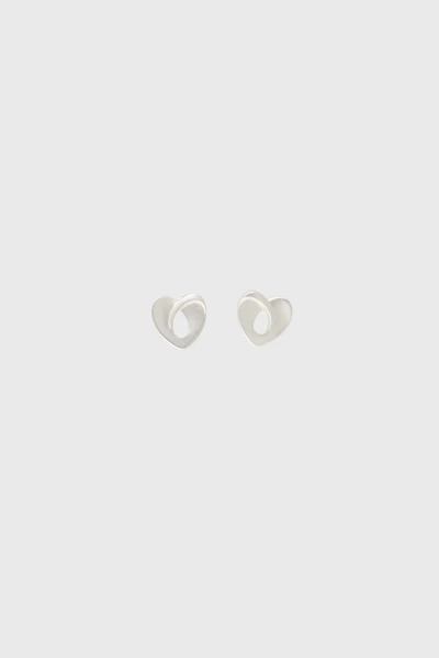 Heart earrings