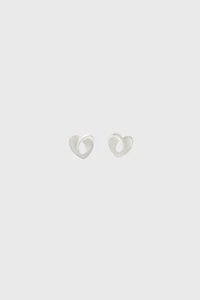 Heart earrings