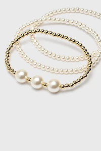 Pearl bracelet