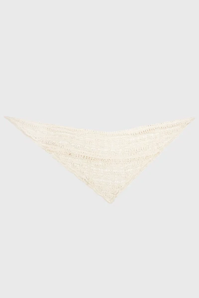 Foulard en crochet