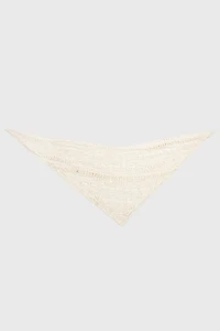 Crochet scarf