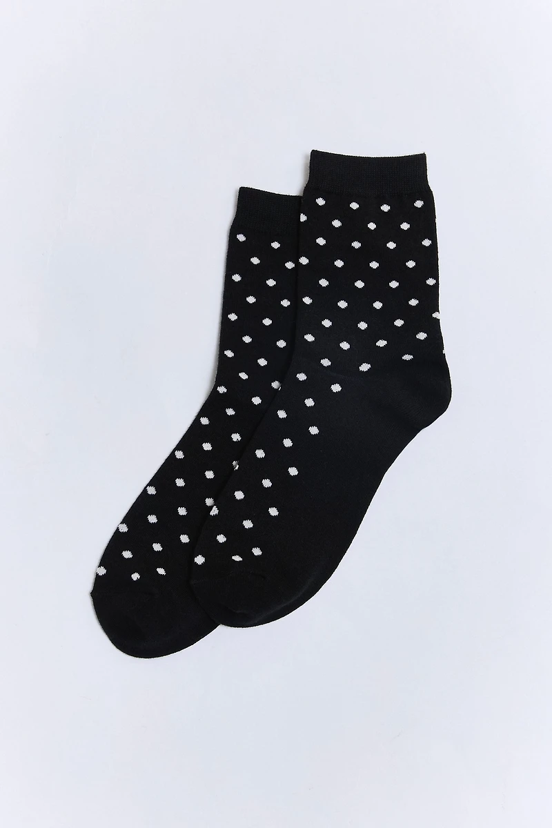 Polka dot socks