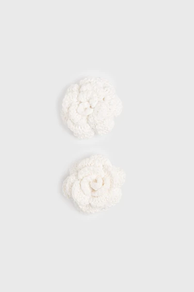 Barrettes en forme de fleur